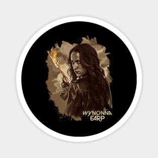 wynonna earp dark Magnet